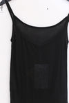 BASERANGE 25 Early Spring Tank Top BAS-TOTT-BL-000-HEI Black